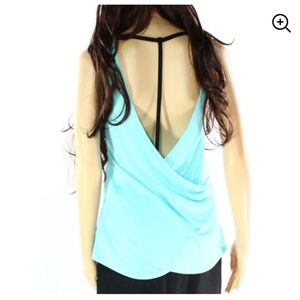 New T Strap Crossover back  Fit Squad Tank top